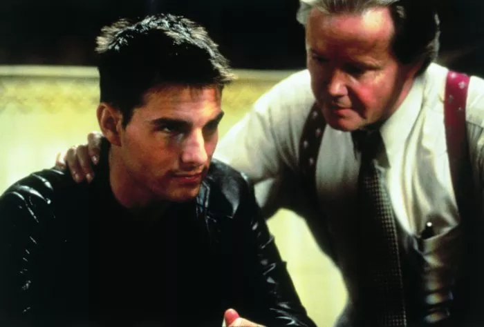 Tom Cruise (Ethan Hunt), Jon Voight (Jim Phelps) zdroj: imdb.com
