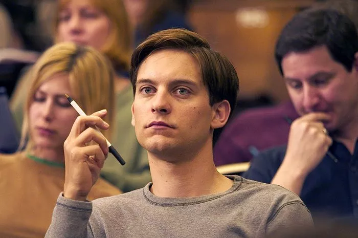 Tobey Maguire (Spider-Man) Photo © 2004 Columbia Pictures