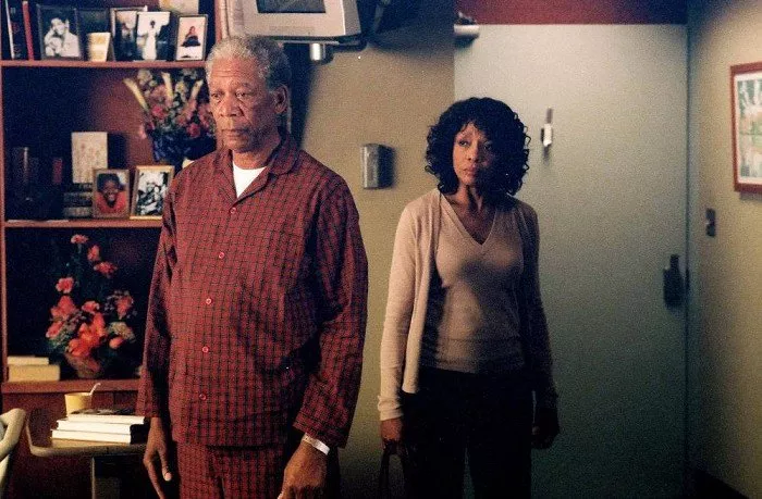 Morgan Freeman (Carter), Beverly Todd (Virginia)