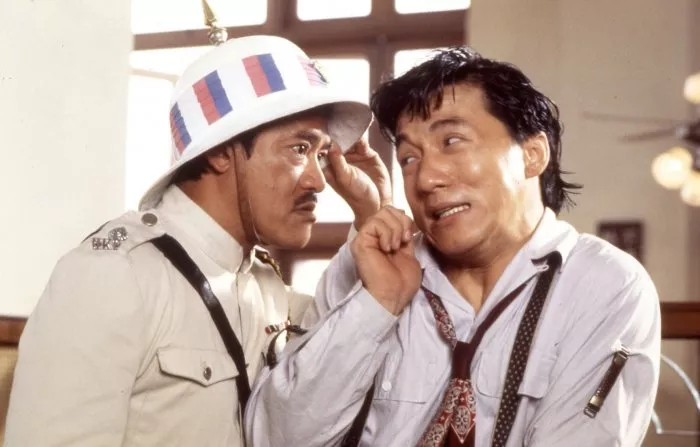 Jackie Chan (’Charlie’ Cheng Wah Kuo), Richard Ng zdroj: imdb.com