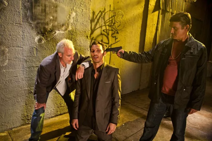 Jim Dowd (Jim), Mark Gantt (Neal Bannen), Dean Kreyling (Finch) zdroj: imdb.com