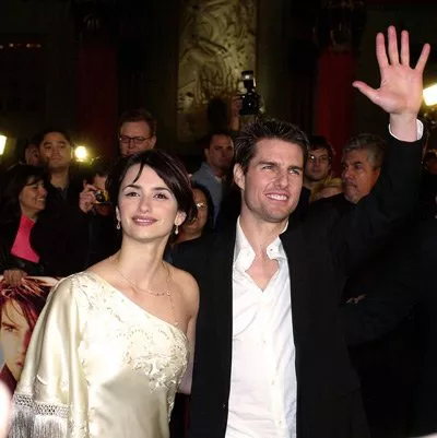 Tom Cruise (David Aames), Penélope Cruz (Sofia Serrano) zdroj: imdb.com 
promo k filmu