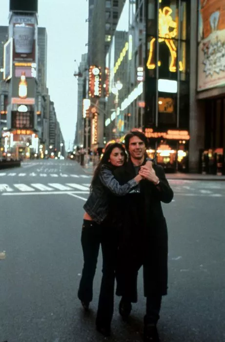 Tom Cruise (David Aames), Penélope Cruz (Sofia Serrano) zdroj: imdb.com