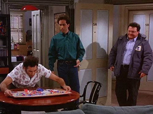 Jerry Seinfeld (Jerry Seinfeld), Wayne Knight (Newman), Michael Richards (Kramer) zdroj: imdb.com