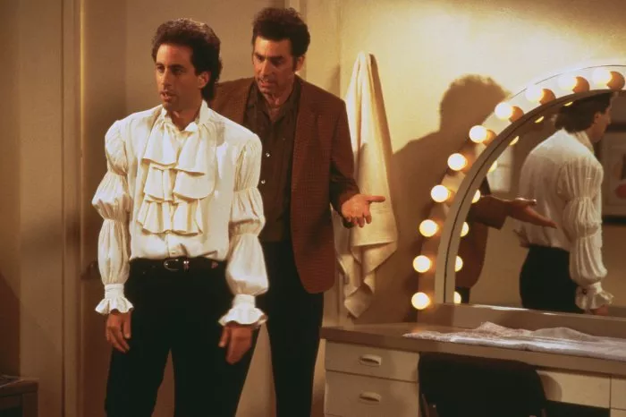 Jerry Seinfeld (Jerry Seinfeld), Michael Richards (Kramer) zdroj: imdb.com
