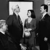 Leslie Nielsen (Lt. Frank Drebin), Priscilla Presley (Jane Spencer), Robert Goulet (Quentin Hapsburg), Richard Griffiths (Dr. Meinheimer)