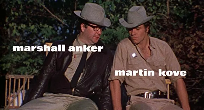 Marshall Anker, Martin Kove zdroj: imdb.com