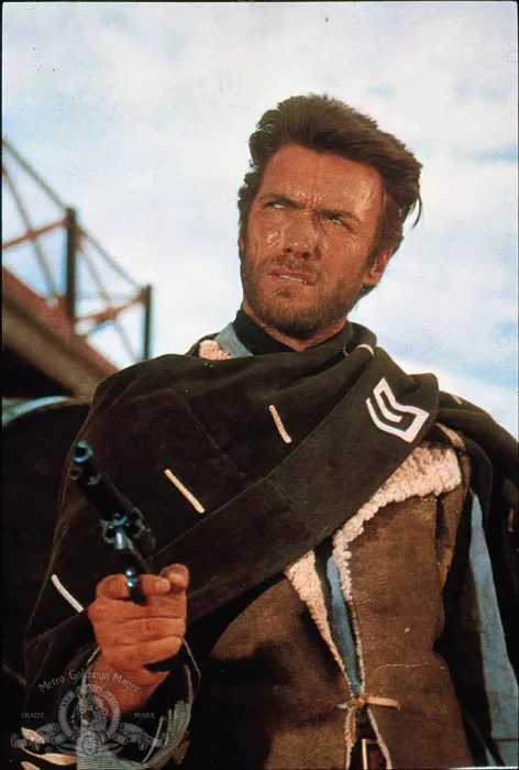 Clint Eastwood (Joe) zdroj: imdb.com
