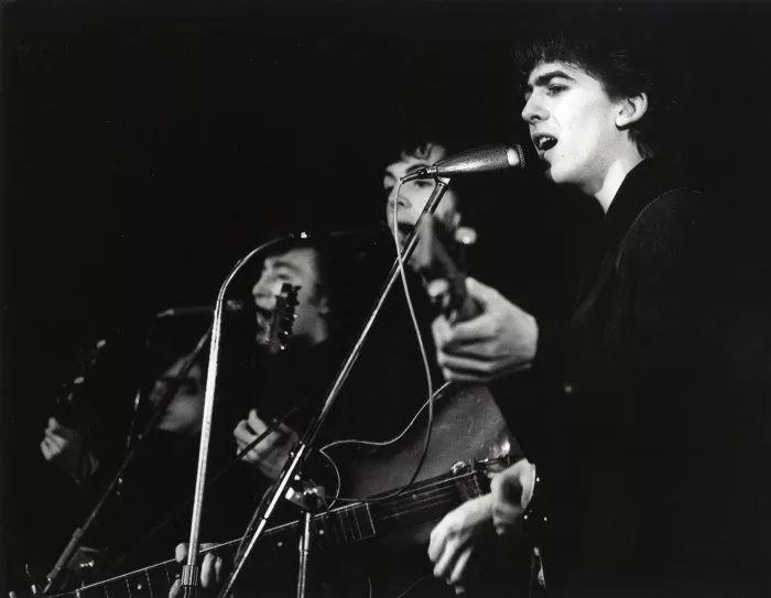 Paul McCartney, John Lennon, George Harrison, The Beatles zdroj: imdb.com