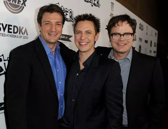 Nathan Fillion (The Holy Avenger), James Gunn (Demonswill), Rainn Wilson (Frank Darbo) zdroj: imdb.com 
promo k filmu