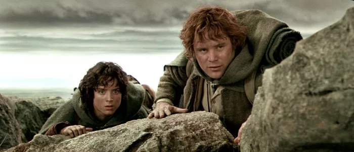 Sean Astin (Sam), Elijah Wood (Frodo) zdroj: imdb.com