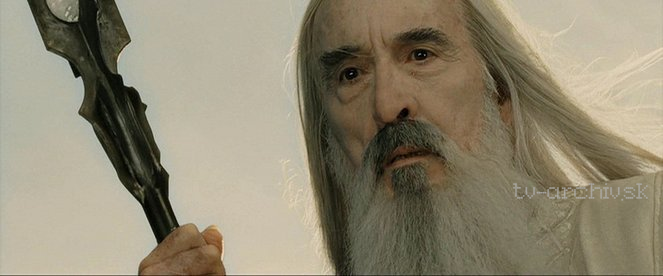Christopher Lee (Saruman (extended edition))