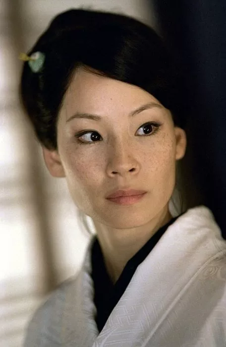 Lucy Liu (O-Ren Ishii) Photo © 2003 Miramax