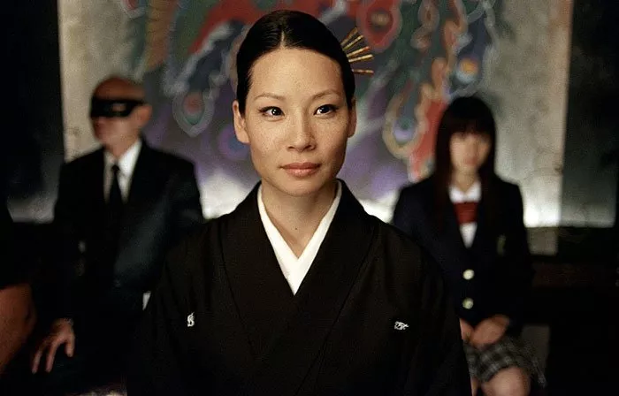 Lucy Liu (O-Ren Ishii) Photo © 2003 Miramax