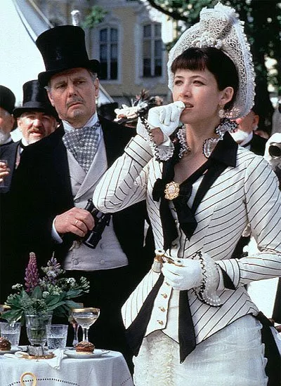 Sophie Marceau (Anna Karenina) Photo © 1997 Warner Bros.