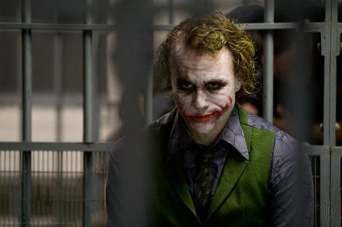 Heath Ledger (Joker) Photo © Warner Bros Pictures