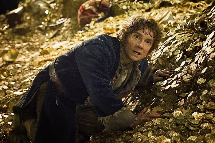 Martin Freeman (Bilbo) Photo © New Line Cinema, Metro-Goldwyn-Mayer, Warner Bros. Pictures / Mark Pokorny