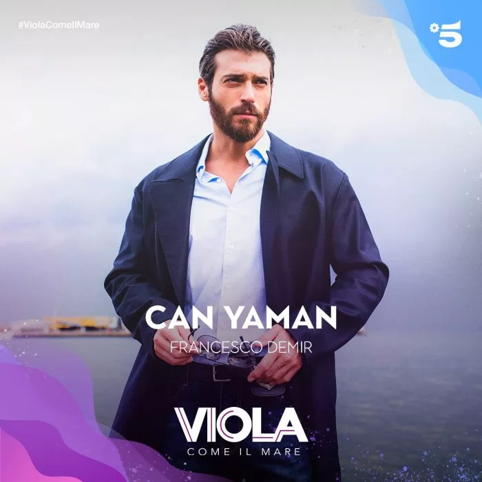 Can Yaman (Francesco Demir) zdroj: imdb.com