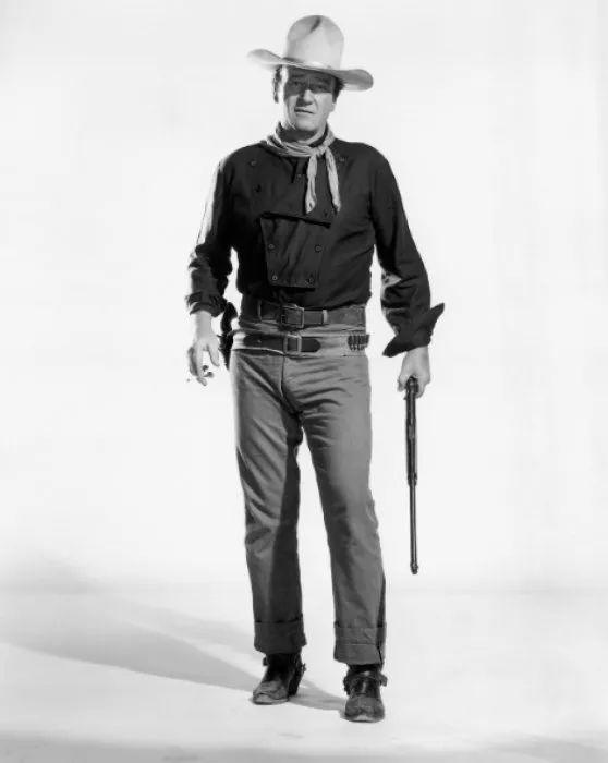 John Wayne (Tom Doniphon) zdroj: imdb.com
