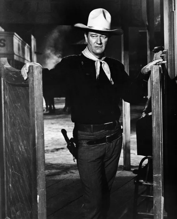 John Wayne (Tom Doniphon) zdroj: imdb.com