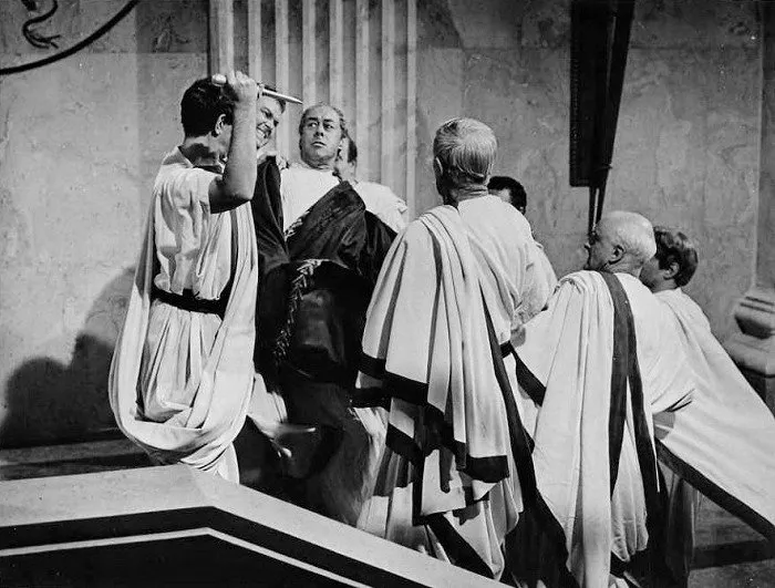 Rex Harrison (Julius Caesar)
