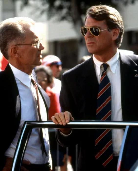 Bruce Gray (The President) Photo © 1996 Hollywood Pictures