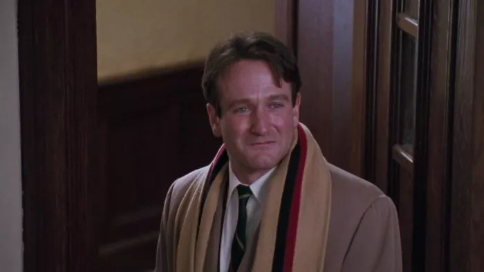 Robin Williams (John Keating) zdroj: imdb.com