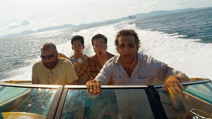 Zach Galifianakis (Alan), Ed Helms (Stu), Bradley Cooper (Phil)