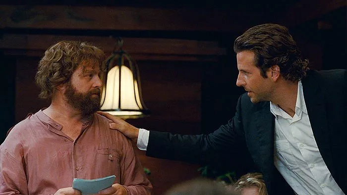 Zach Galifianakis (Alan), Bradley Cooper (Phil)