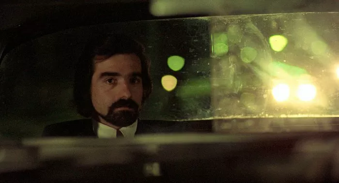 Martin Scorsese (Passenger Watching Silhouette)