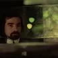 Taxikár (1976) - Passenger Watching Silhouette