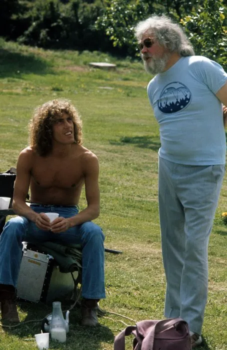 Ken Russell (Cripple), Roger Daltrey (Tommy) zdroj: imdb.com 
promo k filmu
