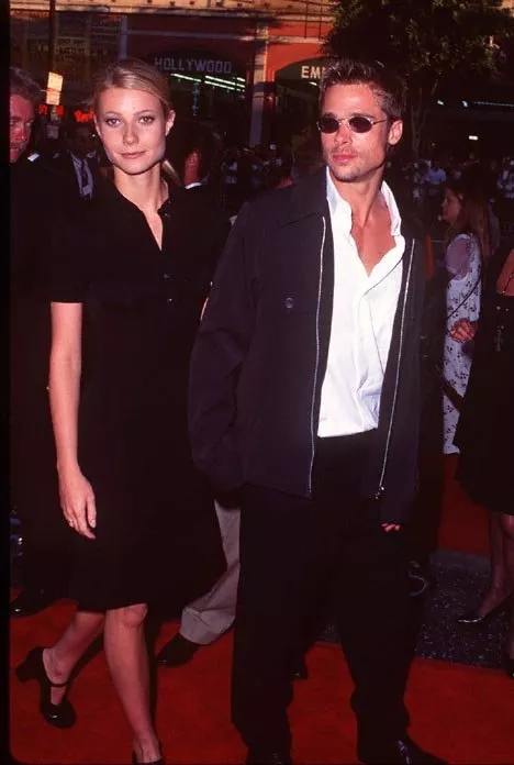 Brad Pitt, Gwyneth Paltrow zdroj: imdb.com 
promo k filmu