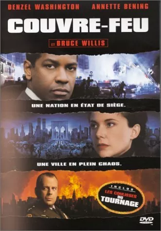 Denzel Washington (Anthony Hubbard), Bruce Willis (General William Devereaux), Annette Bening (Elise Kraft) zdroj: imdb.com
