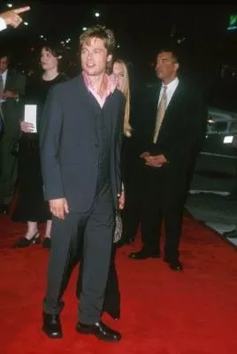 Brad Pitt (Tyler Durden), Jennifer Aniston zdroj: imdb.com 
promo k filmu