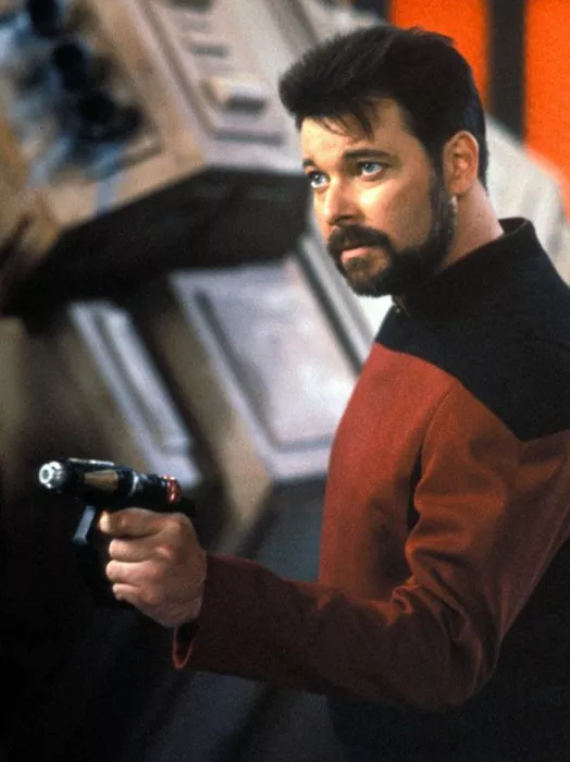 Jonathan Frakes (Commander William Thomas ’Will’ Riker) Photo © Paramount Television