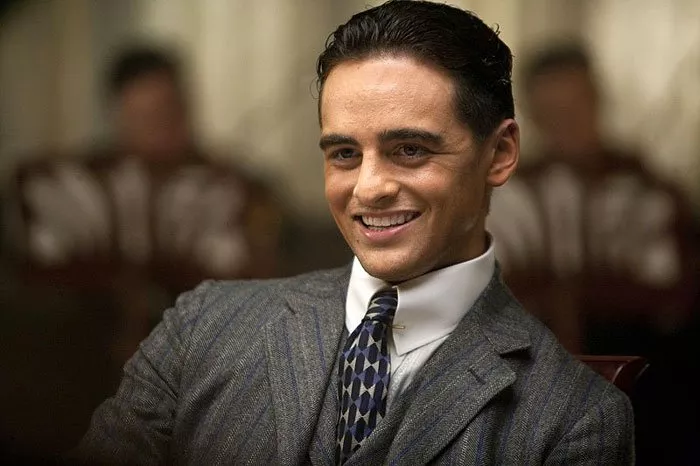 Vincent Piazza (Lucky Luciano)