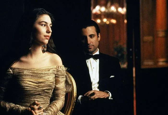 Sofia Coppola (Mary Corleone) Photo © Paramount Pictures