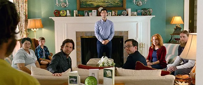 Bradley Cooper (Phil), Justin Bartha (Doug), Ed Helms (Stu)