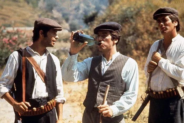 Al Pacino (Michael Corleone), Franco Citti (Calo - Sicilian Sequence)