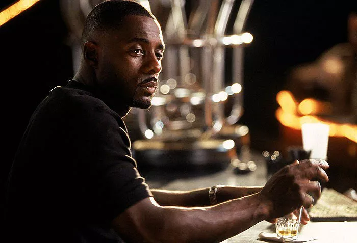 Idris Elba (Russell ’Stringer’ Bell) Photo © Home Box Office (HBO)