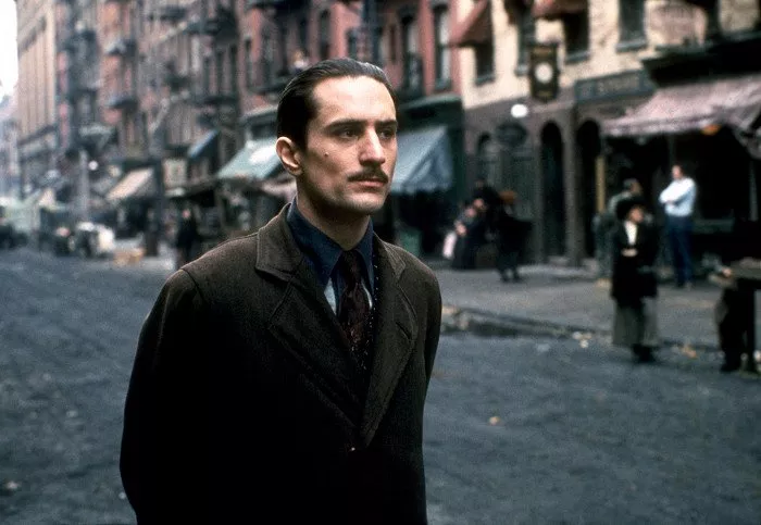 Robert De Niro (Vito Corleone)