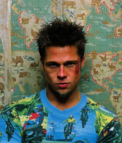 Brad Pitt (Tyler Durden) zdroj: imdb.com
