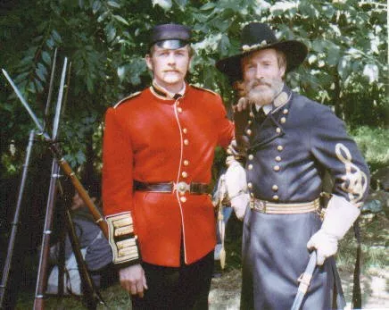 Patrick Gorman (Maj. Gen. John Bell Hood), James Lancaster (Lieut. Col. Arthur Fremantle) zdroj: imdb.com