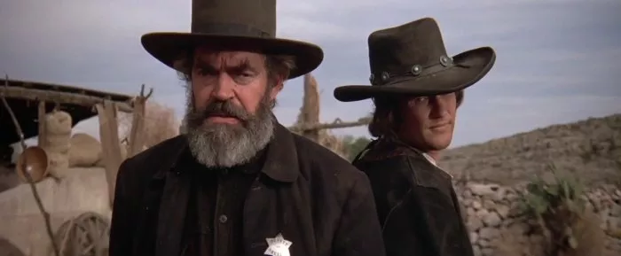 Jack Elam (Alamosa Bill), Kris Kristofferson (Billy The Kid) zdroj: imdb.com