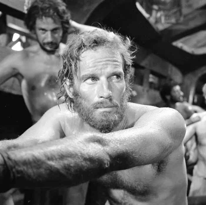 Charlton Heston (Judah Ben-Hur), John Glenn zdroj: imdb.com