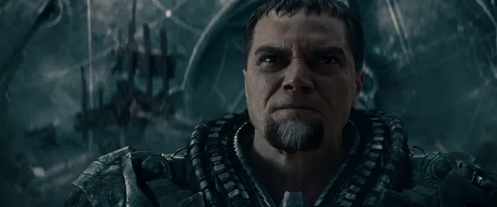 Michael Shannon (General Zod) Photo © Warner Bros. Pictures