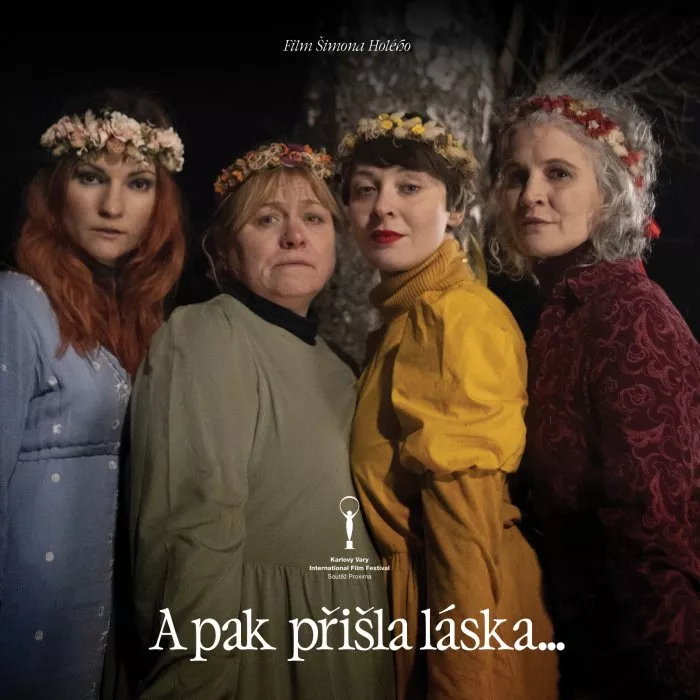 Pavla Tomicová, Tereza Hofová, Eliska Soukupová, Sara Venclovská zdroj: imdb.com