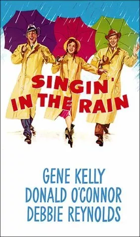Gene Kelly (Don Lockwood), Debbie Reynolds (Kathy Selden), Donald O’Connor zdroj: imdb.com
