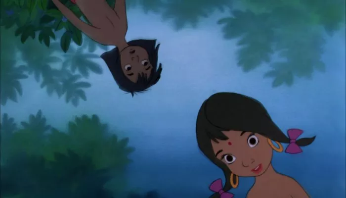 Darleen Carr (The Girl), Bruce Reitherman (Mowgli the Man Cub) zdroj: imdb.com